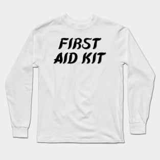 First Aid Kit Long Sleeve T-Shirt